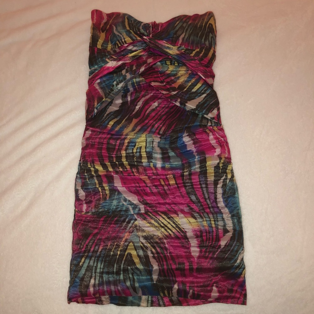 Nicole Miller Cocktail Dress Sz 4